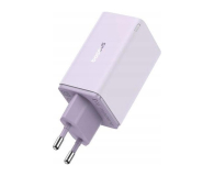 BASEUS Ładowarka sieciowa GaN6 Pro, 2xUSB-C , 2xUSB, 65W (fioletowa P10162701533-00 - 1310919 - zdjęcie 1